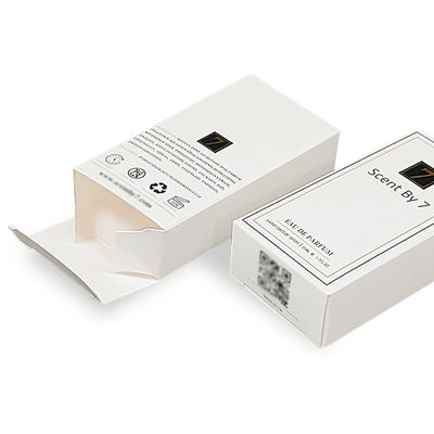 Custom Logo Druck Kosmetische Kunst Papier Karte Tuck End Faltschachteln Ordner Papier Verpackungskiste