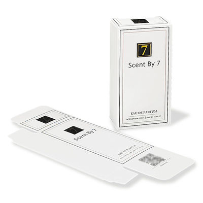Custom Logo Druck Kosmetische Kunst Papier Karte Tuck End Faltschachteln Ordner Papier Verpackungskiste