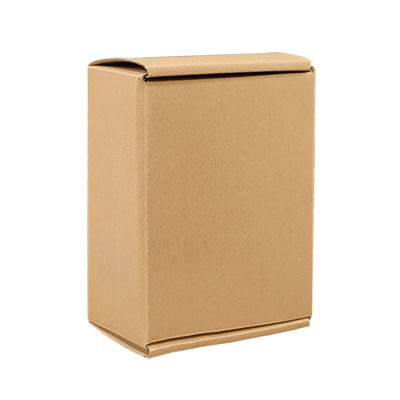 Custom Logo Druck Umweltfreundliche Lieferung Braunes Kraftpapier Karton Mailer Versand Postfach