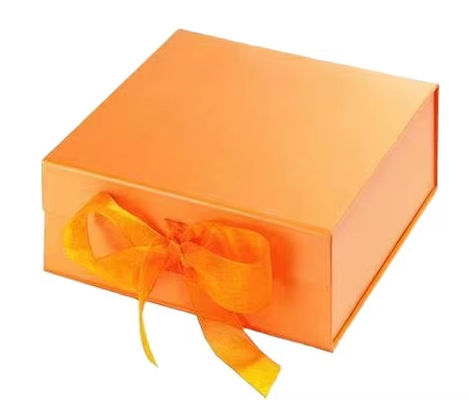 Custom Logo Größe Luxus Magnetische Flip Wig Kosmetische Verpackung Geschenkbox mit Band Magnetisch Schließung