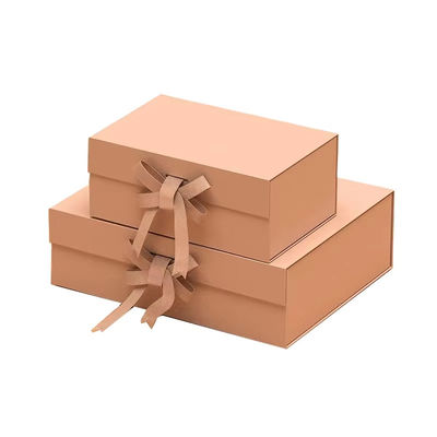 Custom Logo Größe Luxus Magnetische Flip Wig Kosmetische Verpackung Geschenkbox mit Band Magnetisch Schließung