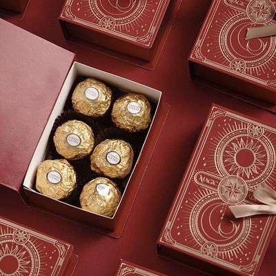 Custom Luxus Magnetic Gift Box Kuchen Blumentee Verpackung Box Custom mit Logo Verpackung