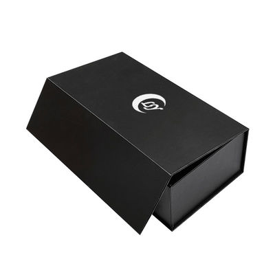 Magnetische Bücher-Form-Kiste Perfümflasche Verpackungspapier-Geschenk-Kiste zum Großverkauf mit PVC-Fenster