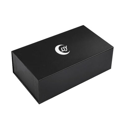 Magnetische Bücher-Form-Kiste Perfümflasche Verpackungspapier-Geschenk-Kiste zum Großverkauf mit PVC-Fenster
