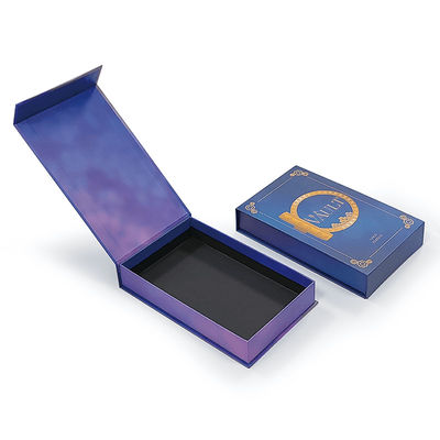 Luxuriöse, benutzerdefinierte Logo-Papierbox, Kosmetikbox, Magnetverschluss, Geschenkverpackung, Schmuckbox, andere Luxusgüterverpackung