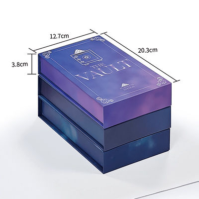 Luxuriöse, benutzerdefinierte Logo-Papierbox, Kosmetikbox, Magnetverschluss, Geschenkverpackung, Schmuckbox, andere Luxusgüterverpackung
