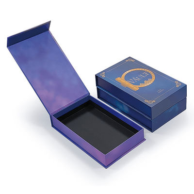Luxuriöse, benutzerdefinierte Logo-Papierbox, Kosmetikbox, Magnetverschluss, Geschenkverpackung, Schmuckbox, andere Luxusgüterverpackung