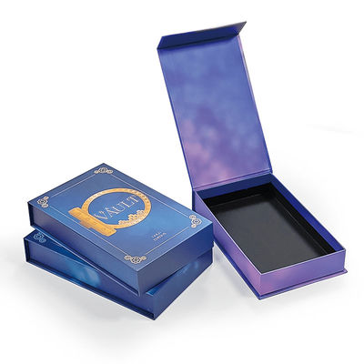 Luxuriöse, benutzerdefinierte Logo-Papierbox, Kosmetikbox, Magnetverschluss, Geschenkverpackung, Schmuckbox, andere Luxusgüterverpackung