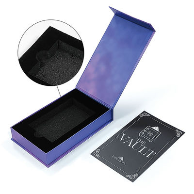 Luxuriöse, benutzerdefinierte Logo-Papierbox, Kosmetikbox, Magnetverschluss, Geschenkverpackung, Schmuckbox, andere Luxusgüterverpackung