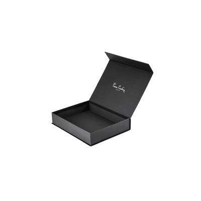 High-End Schmuckschachtel kundenspezifisches Logo Geschenk Halskette Ring Kisten Ohrringe Verpackung Buch Stil Luxus Flip Cover Magnetische Box