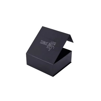 High-End Schmuckschachtel kundenspezifisches Logo Geschenk Halskette Ring Kisten Ohrringe Verpackung Buch Stil Luxus Flip Cover Magnetische Box