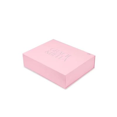 High-End Schmuckschachtel kundenspezifisches Logo Geschenk Halskette Ring Kisten Ohrringe Verpackung Buch Stil Luxus Flip Cover Magnetische Box
