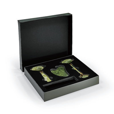 Customized Logo Premium Grünkarton Deckel Oberdeckel Und Unter Luxus Kosmetik Verpackung Geschenkbox