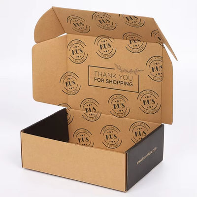 Verpackung Kraftpapier, Wellpappe, Briefkarton