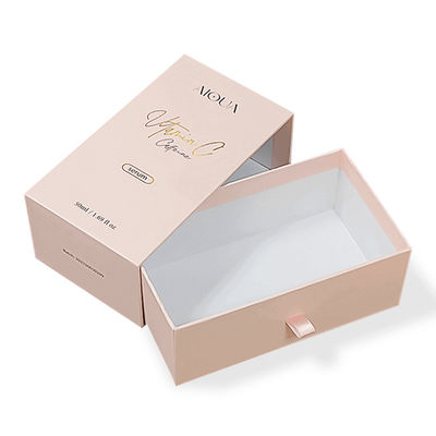 Fabrik Großhandel Privatetikett Schmuckschachtel Halskette Ohrring Ring Pack-Box Schublade