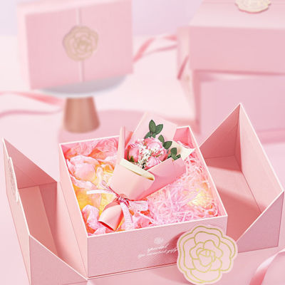 Luxus-Hochzeitsgeschenkboxen mit Deckelboxen für Hochzeitsgeschenke