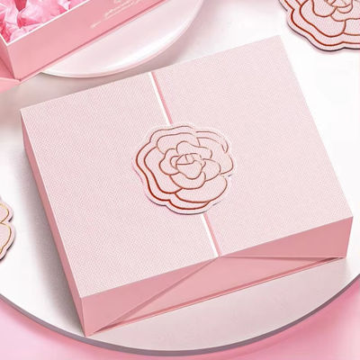 Luxus-Hochzeitsgeschenkboxen mit Deckelboxen für Hochzeitsgeschenke
