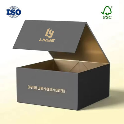 Custom gedruckte starre High Luxury Papier Verpackungskiste Karton Geschenkbox Spezialpapier Klappschachtel Magnetische Klappschachtel