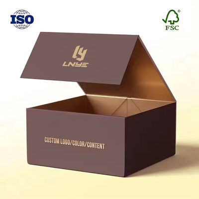 Custom gedruckte starre High Luxury Papier Verpackungskiste Karton Geschenkbox Spezialpapier Klappschachtel Magnetische Klappschachtel