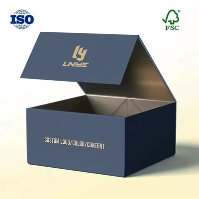 Custom gedruckte starre High Luxury Papier Verpackungskiste Karton Geschenkbox Spezialpapier Klappschachtel Magnetische Klappschachtel