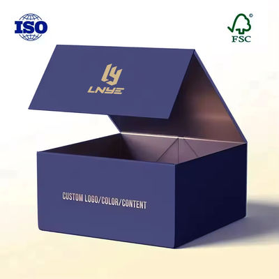 Custom gedruckte starre High Luxury Papier Verpackungskiste Karton Geschenkbox Spezialpapier Klappschachtel Magnetische Klappschachtel