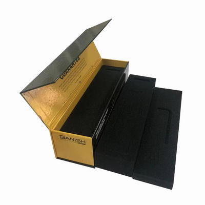 Premium-personalisierte Magnetverschlussboxen mit Magnetklappen für Geschenkverpackungen