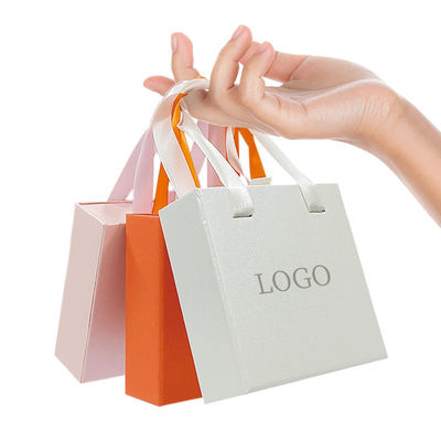 Kleine Luxus-Schwarze Karton-Papierbox, Mode-Schmuck-Geschenkschublade, Verpackungskarton mit Ihrem eigenen Logo