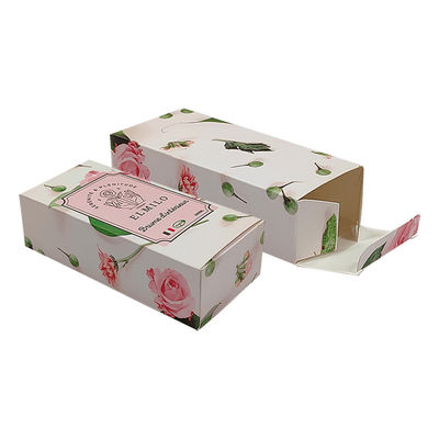 Biodegradable Parfüms, Schönheitsprodukte, Hautpflege, Kosmetik, Verpackungskiste, Warmstempel