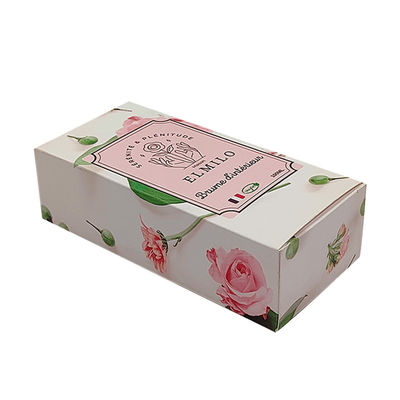 Biodegradable Parfüms, Schönheitsprodukte, Hautpflege, Kosmetik, Verpackungskiste, Warmstempel
