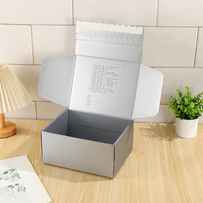 Zusammenschließbare Kartonverpackungskisten Kraft Wellpappe Mailerboxen