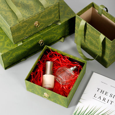 Individuell angefertigte Augenhülle Schublade Schiebeparfum Geschenkpapierbox Luxusverpackung Brillen Klappglasbox