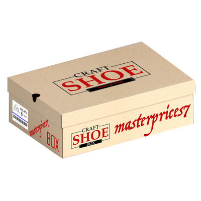 Schuhkartonschachteln mit Logo Verpackung Versandkartons Matte Oberflächenveredelung für Regenschirm