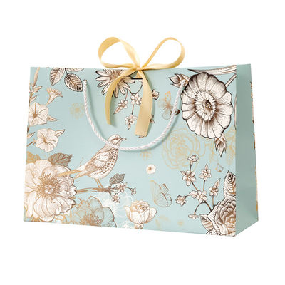 Custom Paper Bag Großhandel Eco Paper Shopping Verpackung Geschenkbeutel Papierbeutel mit Ihrem eigenen Logo