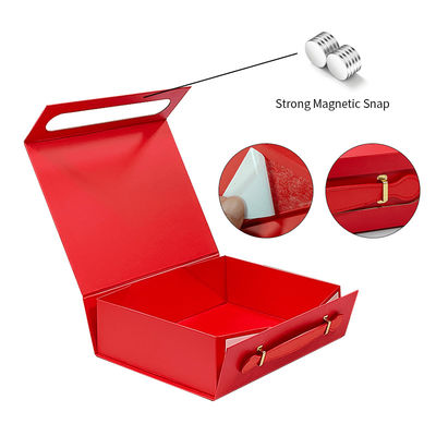 Maßgeschneiderte Größe Akzeptiert Karton Schuh Kerze Geschenk-Box Leere schwarze starre Quadrat-Box Matt Lamination Recycling-Materialien für Tee