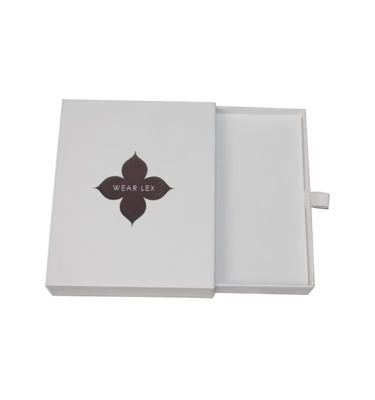 Individuelle Schmuckschatulle mit Logo für Ringe, Ohrringe, Armbänder, Halsketten, stabile Kartonverpackung, Pappschachtel für Flaschen