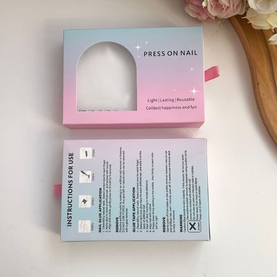Ökofreundliche Luxusschmuckverpackungskisten für Ohrringe Recyclingpapier Sponge Lining Stempeltechnik Kerzen Brieftasche