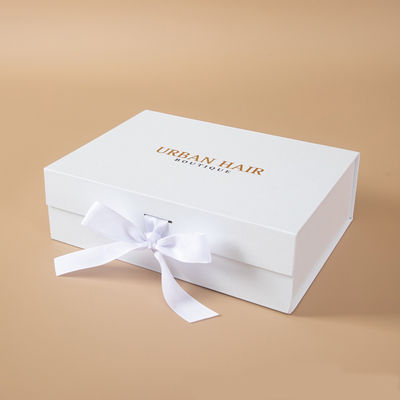 Kleines Unternehmen Einzigartiges Band Für Socken Custom Luxus Karton Weihnachtsgeschenk-Box Mit Magnetverschluss Und UV-Lamination