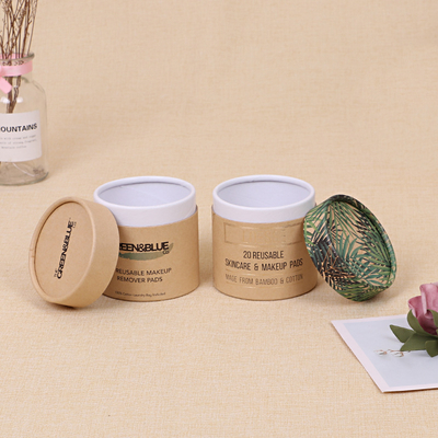 Umweltfreundliche Verpackung von Kerzenröhrchen Biologisch abbaubare Papierröhrchen Geschenkboxen für Glasgefäße