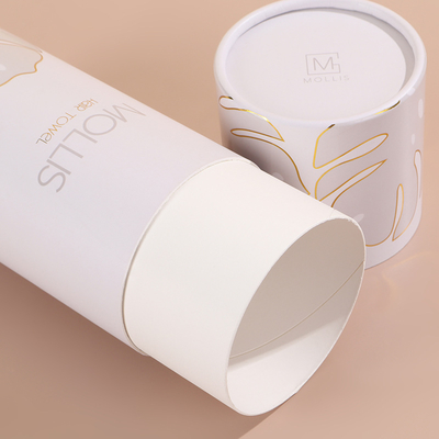 Premium-Schaltflächen für Parfüm und Hautpflege recycelbares Karton Rundpapier
