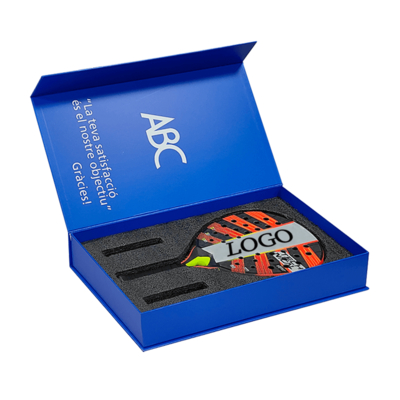 Maßgeschneiderte Größe Recyclingkarton Magnetverschluss Geschenkbox Papier Hart starre Magnetpräsentation Box Verpackung Luxus Klappmagnet für Sportartikel