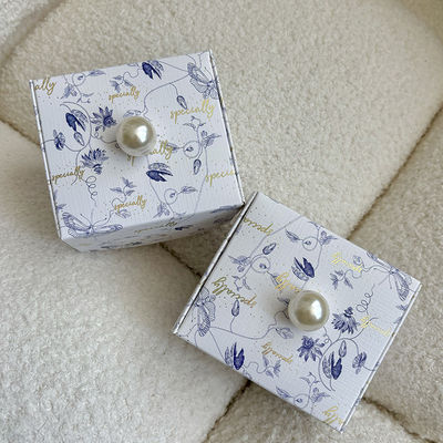 Luxuriöse, personalisierte Schmuck- und Uhrenbox | Elegante Verpackung für Ringe, Halsketten & Uhren