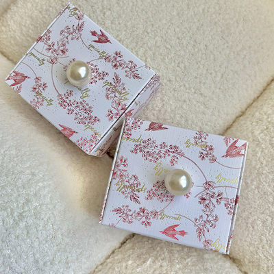 Luxuriöse, personalisierte Schmuck- und Uhrenbox | Elegante Verpackung für Ringe, Halsketten & Uhren