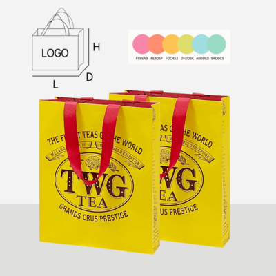 Fabrikangepasster Druck Umweltfreundliche, langlebige Kraftpapier-Kaffeebeutel für eine Tasse, zwei Tassen, vier Tassen zum Mitnehmen