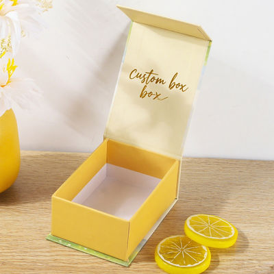 Europäisches Hot-Selling biologisch abbaubare Handgefertigte starre Kartonbox Luxus Geschenkverpackung Magnetgeschenkbox