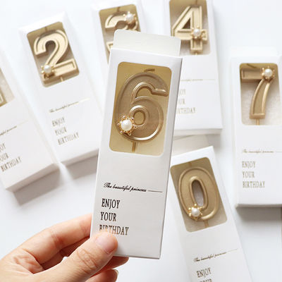 Farbschachtel Drucknummer Geburtstagskerze Geburtstagsgeschenkbox Klein Kleine Geschenkboxen