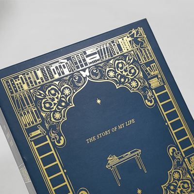 Luxuriöse Geschenkbox im Buchstil mit Magnetverschluss, individuell bedruckte Verpackung für Marken, Hochzeiten, Kosmetik, trendiges Design