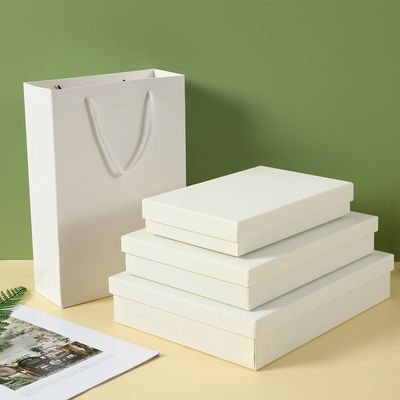 ISO9001 Kundenspezifische Kleidung Verpackung Boxen Großhandel Bedruckte Bekleidungsboxen Umweltfreundliche & Luxuriöse Geschenkboxen für Kleidungsstücke