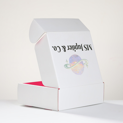 Mailerbox Herstellung angepasste farbige Mailerboxen mit benutzerdefiniertem Logo gedruckt, langlebige Bekleidung Verpackungskisten für Hüte