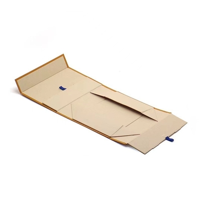 Großhandel High-End Luxus-Magnetgeschenk-Box Custom Logo Klappbekleidung Verpackung mit Band