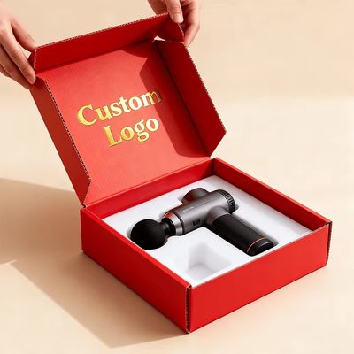 Großhandel Custom Full Color Printing Logo Luxus Recycling Sportgeräte Verpackung Mailerbox